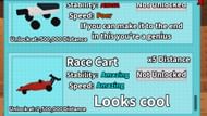 Race Cart is one of the best carts (Image via Roblox)